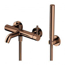 Змішувач для ванни і душа Omnires Y copper (Y1231CP)