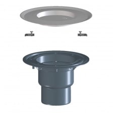 Корпус трапа для балконів та терас Hutterer&Lechner HL3100TK вертикальний DN75/110