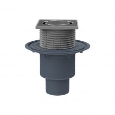 Трап для внутрішніх приміщень Hutterer&Lechner HL310N вертикальний 123х123/115х115мм