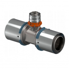 Трійник редукційний Uponor S-Press 50x25x40 (1046924)