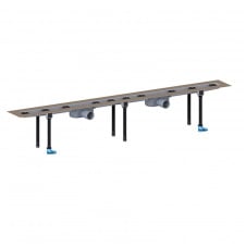 Душовий лоток Hutterer&Lechner HL50FU.0/210 зменшеної висоти з сифоном 2100 мм без решітки