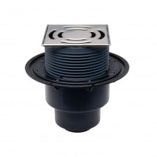 Трап для внутрішніх приміщень Hutterer&Lechner HL3100 вертикальний 145х145/138х138мм