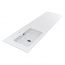 Умивальник Miraggio Della 1900 L miramarble, білий глянцевий