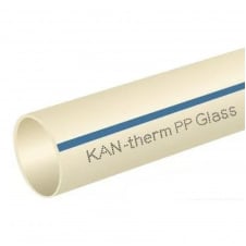 Труба поліпропіленова KAN-therm Stabi Glass PN 16 63x8.6 мм (03810063)