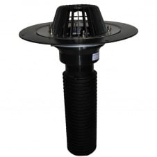 Покрівельна воронка Hutterer&Lechner GmbH DN160 вертикальний випуск (HL69/5)