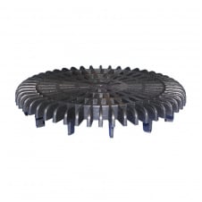 Решітка-листовловлювач Hutterer&Lechner HL181 для трапів для балконів та терас