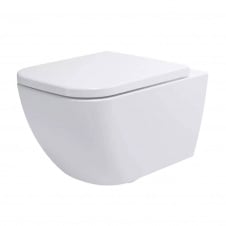 Унітаз підвісний безобідковий Devit Quadra з кришкою soft-close (2030140)
