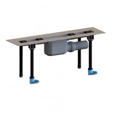 Душовий лоток Hutterer&Lechner HL50FV.0/120 вертикальний з сифоном 1200 мм без решітки