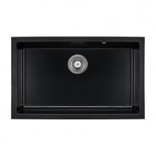 Кухонна мийка Granado Under top XL Black shine (gr3701)