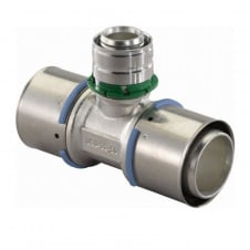 Трійник редукційний Uponor S-Press 50x25x50 (1046925)