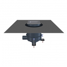 Душовий трап Hutterer&Lechner HL540I серії "Primus-Drain" 145х145/138х138мм