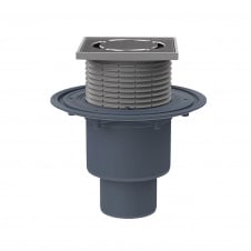 Трап для балконів та терас Hutterer&Lechner HL310N.2 вертикальний 123х123мм/115х115мм