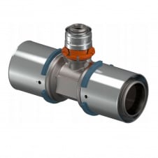 Трійник редукційний Uponor S-Press 50x32x50 (1046926)