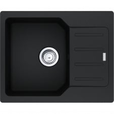 Кухонна мийка врізна Franke Urban UBG 611-62 620х500х190 мм онікс (114.0701.825)