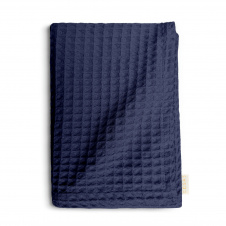 Рушник вафельний COSAS Denim Greek Waffle 35х75 см Темно-синій