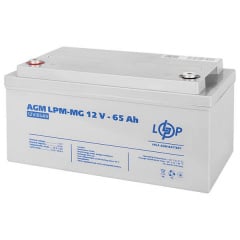 Акумулятор для ДБЖ LogicPower LPM-MG 12V - 65 Ah Чортків