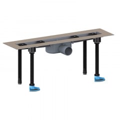 Душовий лоток Hutterer&Lechner HL50FU.0/90 зменшеної висоти з сифоном 900 мм без решітки Київ