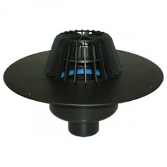 Покрівельна воронка Hutterer&Lechner GmbH DN110 вертикальний випуск з ПП-фланцем (HL62F/1) Запоріжжя