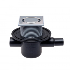 Трап для внутрішніх приміщень Hutterer&Lechner HL300 горизонтальний з додатковим входом Петрово