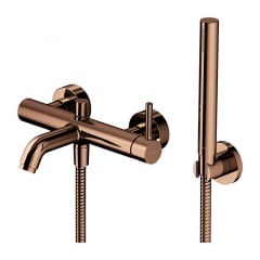 Змішувач для ванни і душа Omnires Y copper (Y1231CP) Киев