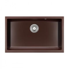 Кухонна мийка Granado Under top XL marron (gr3706) Софиевская Борщаговка