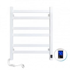 Електрична рушникосушка Navin Авангард 480x600 Sensor Л з таймером білий Київ