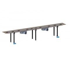 Душовий лоток Hutterer&Lechner HL50FU.0/210 зменшеної висоти з сифоном 2100 мм без решітки Нова Каховка