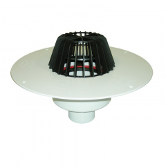 Покрівельна воронка Hutterer&Lechner HL62P/1 DN110 з вертикальним випуском з ПВХ-консоллю Софиевская Борщаговка