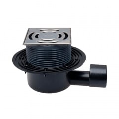 Трап для внутрішніх приміщень Hutterer&Lechner HL5100PR горизонтальний, з сухим сифоном Молочанськ