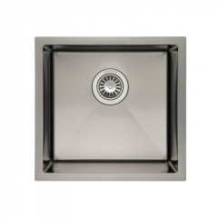 Кухонна мийка Granado Under top Steel S201 black (GS08201B) Киев