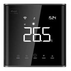 Терморегулятор сенсорний для електричної теплої підлоги 4Heat AE-669 з Wi-Fi, чорний Киев