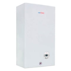 Двоконтурний газовий котел Nova Florida Nibir CTFS 18 CU (мідний ТО) CNEU32CG18 Новомиколаївка