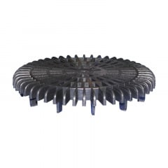 Решітка-листовловлювач Hutterer&Lechner HL181 для трапів для балконів та терас Акимовка