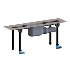 Душовий лоток Hutterer&Lechner HL50F.0/70 з сифоном 700 мм без решітки Васильков