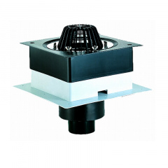 Покрівельна воронка Hutterer&Lechner HL63/2 DrainBox DN125 із затискним елементом Гуляйполе