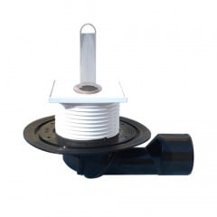 Трап для внутрішніх приміщень Hutterer&Lechner HL80.2 з переливом і стояком 100мм Надвірна