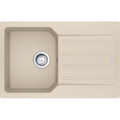 Кухонна мийка врізна Franke City UCG 611-78 780х500х190 мм бежевий (114.0701.827) Надворная