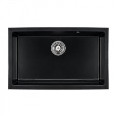 Кухонна мийка Granado Under top XL Black shine (gr3701) Токмак