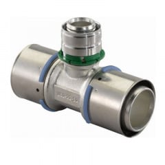 Трійник редукційний Uponor S-Press 50x25x50 (1046925) Васильков