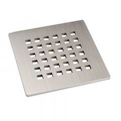 Решітка Hutterer&Lechner HL3120 серії "Quadra" 115x115 мм нержавіюча сталь Петрово