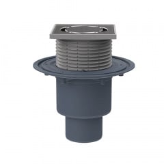 Трап для балконів та терас Hutterer&Lechner HL310N.2 вертикальний 123х123мм/115х115мм Вознесенськ