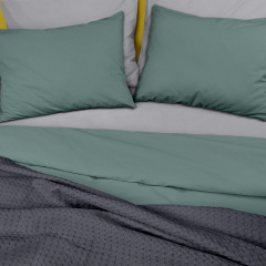 Плед покрывало COSAS Stormy Waffle Weave 75x95 см Антрацит Вознесенск