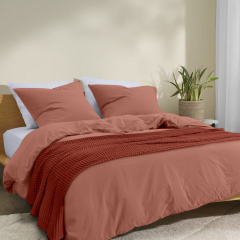 Плед покривало COSAS Сinnamon Waffle Weave 230х240 см Коричневий Полтава