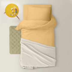 Плед покрывало COSAS Petal Waffle Weave 200х220 см Бежевый Киев