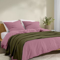 Плед покрывало косичка COSAS Avocado Knitted Braid 240х260 см Зеленый Павлоград