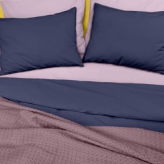 Плед покрывало COSAS Aurora Waffle Weave 240х260 см Лавандовый Обухов