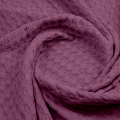 Плед покрывало COSAS Ruby Waffle Weave 200х220 Марсала Городок