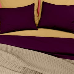 Плед покрывало вафельное COSAS Beige Greek Waffle 200х220 см Бежевый Киев