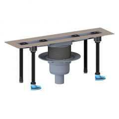 Душовий лоток Hutterer&Lechner HL50FV.0/100 вертикальний з сифоном 1000 мм без решітки Вознесенськ