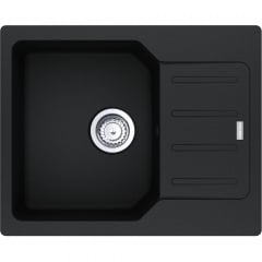 Кухонна мийка врізна Franke Urban UBG 611-62 620х500х190 мм онікс (114.0701.825) Никополь